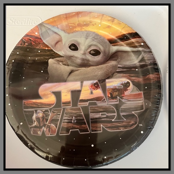 🎬New🎬”STAR WARS YODA Ultimate B-Day Party Pack🎬 - Picture 5 of 11